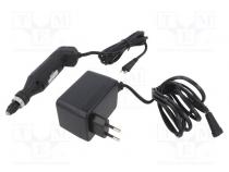 Miniature drill  30W  12÷18VDC  0.4÷3.2mm