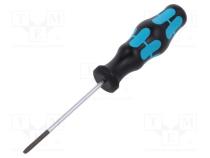 Screwdriver  slot  2,0x0,4mm  Blade length  60mm