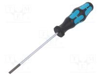 Screwdriver  slot  3,5x0,6mm  Blade length  100mm