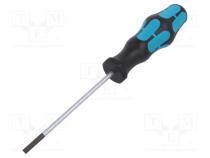 Screwdriver  slot  4,0x0,8mm  Blade length  100mm
