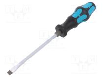 Screwdriver  slot  assisted with a key  7,0x1,2mm