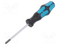Screwdriver  Phillips  PH1  Blade length  80mm  Overall len  178mm