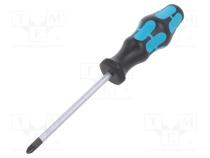 Screwdriver  Pozidriv®  PZ2  Blade length  100mm