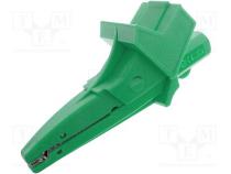 Krokosvorka  20A  1kVDC  zelená  Rozs.uchop  max.25mm