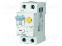 EATON 236072 Proudový chránič Imen 10A Irozd 30mA Pol 1+N 230VAC IP20