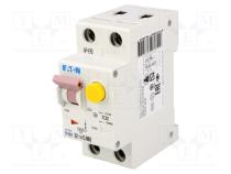 EATON 236305 Proudový chránič Imen 32A Irozd 30mA Polohy 1+N 230VAC IP20