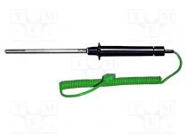 Probe  K-type temperature  -50÷1000°C  Probe l  135mm  Len  1.2m