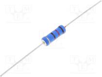 Rezistor power metal THT 10k? 3W ±5% O5,5x16mm 350ppm/°C