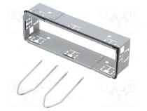 Univerzální polorámeček  1 DIN  Blaupunkt,Grundig,Philips