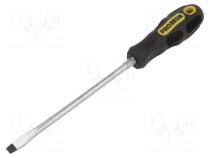 Screwdriver  slot  8,0x1,2mm  Blade length  175mm