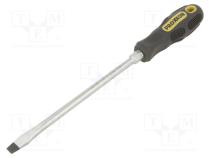 Screwdriver  slot  10,0x1,6mm  Blade length  200mm