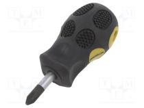 Screwdriver  Phillips  PH2  Blade length  25mm  Overall len  85mm