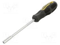 Screwdriver  6-angles socket  Blade length  125mm
