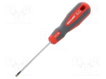 Screwdriver  slot  SL 2,5  SOFT-TOUCH  63mm