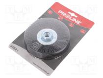 Wheel brush  115mm  Mounting  M14