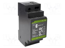 Napájecí zdroj spínaný na lištu DIN 36W 24VDC 1,5A 85÷264VAC.
