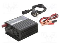 QOLTEC 51958 Nabíječka pro akumulátorové baterie 10A 12÷15VDC 88%