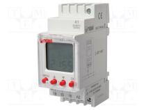 RELPOL 2617231 Modul automatizace časový spínač Rozsah 1 rok SPDT PIN 5