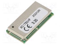 Module  RF  UART  -118dBm  2.8÷5VDC  27dBm  SMD  100kbps  297/31mA