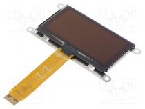 Zobrazovač  OLED  grafický  2,7