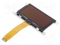 Zobrazovač  OLED  grafický  2,7
