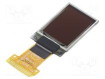 Zobrazovač  OLED  grafický  0,71