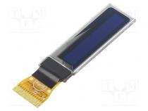 Zobrazovač  OLED  grafický  0,84