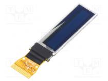 Zobrazovač  OLED  grafický  0,84