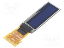 Zobrazovač  OLED  grafický  0,91