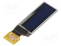 Zobrazovač  OLED  grafický  0,91