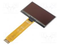 Zobrazovač  OLED  grafický  2,42