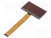 Zobrazovač  OLED  grafický  2,7