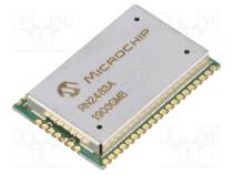 Module  transceiver  ADC,GPIO,UART  -148dBm  2.1÷3.6VDC  14dBm