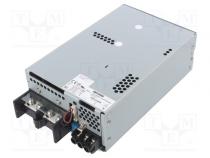 Power supply  switched-mode  for building in,modular  1000W