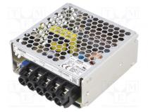 Power supply  switched-mode  for building in,modular  50W  48VDC