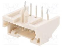 Wire-board  socket  male  XA  2.5mm  PIN  5  THT  250V  3A  -25÷85°C