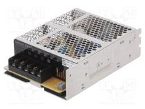 Power supply  switched-mode  for building in  50W  15VDC  3.4A