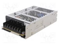 Power supply  switched-mode  for building in  100W  15VDC  7A
