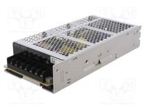 Power supply  switched-mode  for building in  150W  15VDC  10A