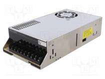 Power supply  switched-mode  for building in  350W  48VDC  7.32A