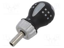 Screwdriver handle  with ratchet  Blade length  68mm