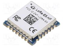 Модуль  transceiver  ADC,GPIO,I2C,SPI,SWD,UART  -136,5дБм  22дБм