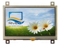 Zobrazovač  TFT  4,3