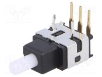 Switch  push-button  Pos  2  0.4A/28VAC  0.4A/28VDC  500MΩ  2.54mm