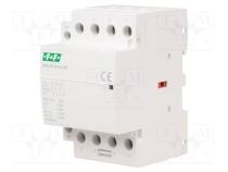 F&F ST40-40-24ACDC 4-pólový stykač instalační 40A 24VAC, 24VDC NO x4 IP20