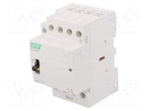 F&F ST40-40-M Čtyřpólový instalační stykač 40A 220÷240VAC NO x4 IP20