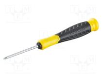 Screwdriver  Pozidriv®  PZ0  Essential  50mm