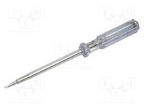 Voltage tester  slot  SL 3  105mm