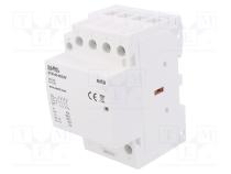 ZAMEL STM-40-40/24V Čtyřpólový stykač instalační 40A 24VAC, 24VDC NO x4 STM -5÷60°C