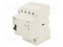 ZAMEL STM-40-40/S Stýkač 4-pólový, instalační, 40A, 230VAC, normálně otevřený (NO) x4, STM, -5÷60°C